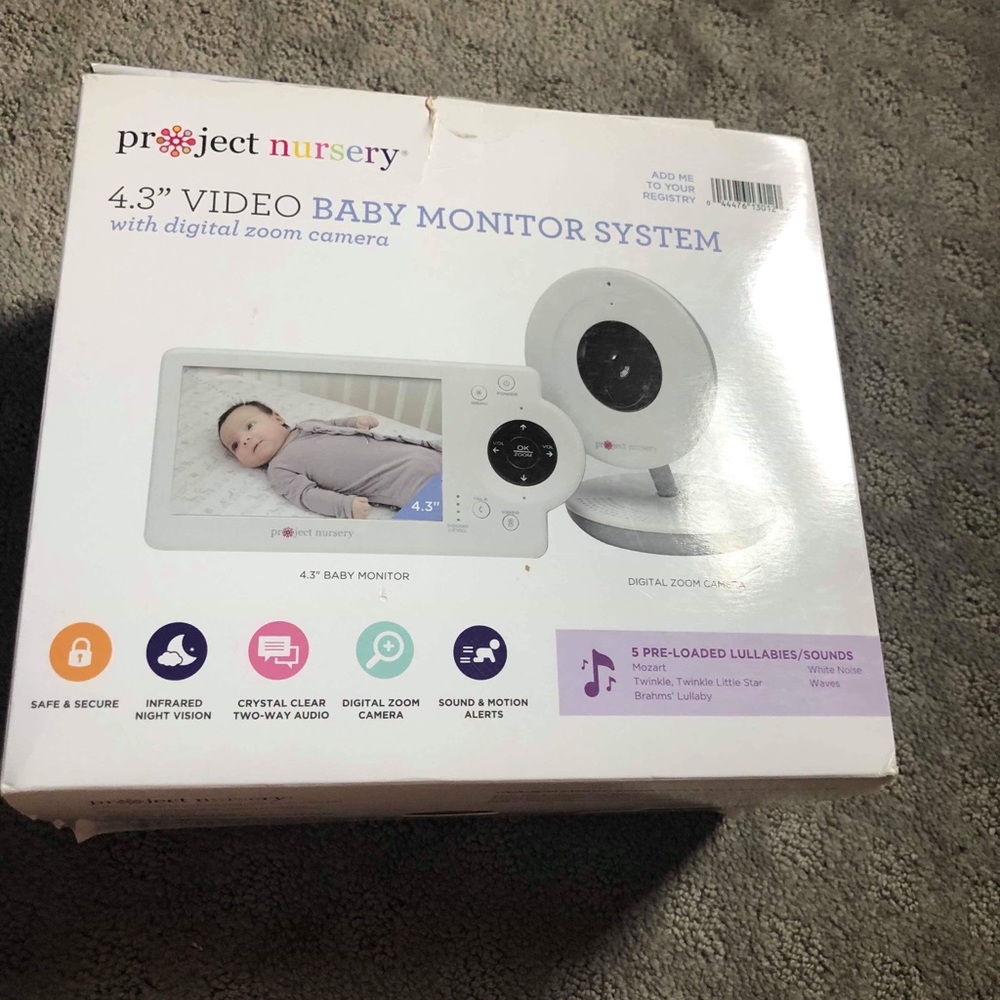 Baby video Monitor